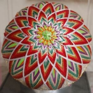 Temari Art Form from Japan